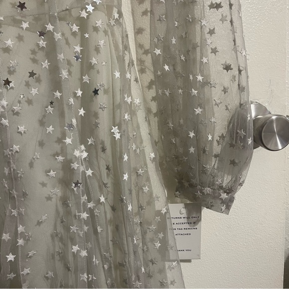 For Love & Lemons All That Glitters Maxi Dress - Picture 16 of 16